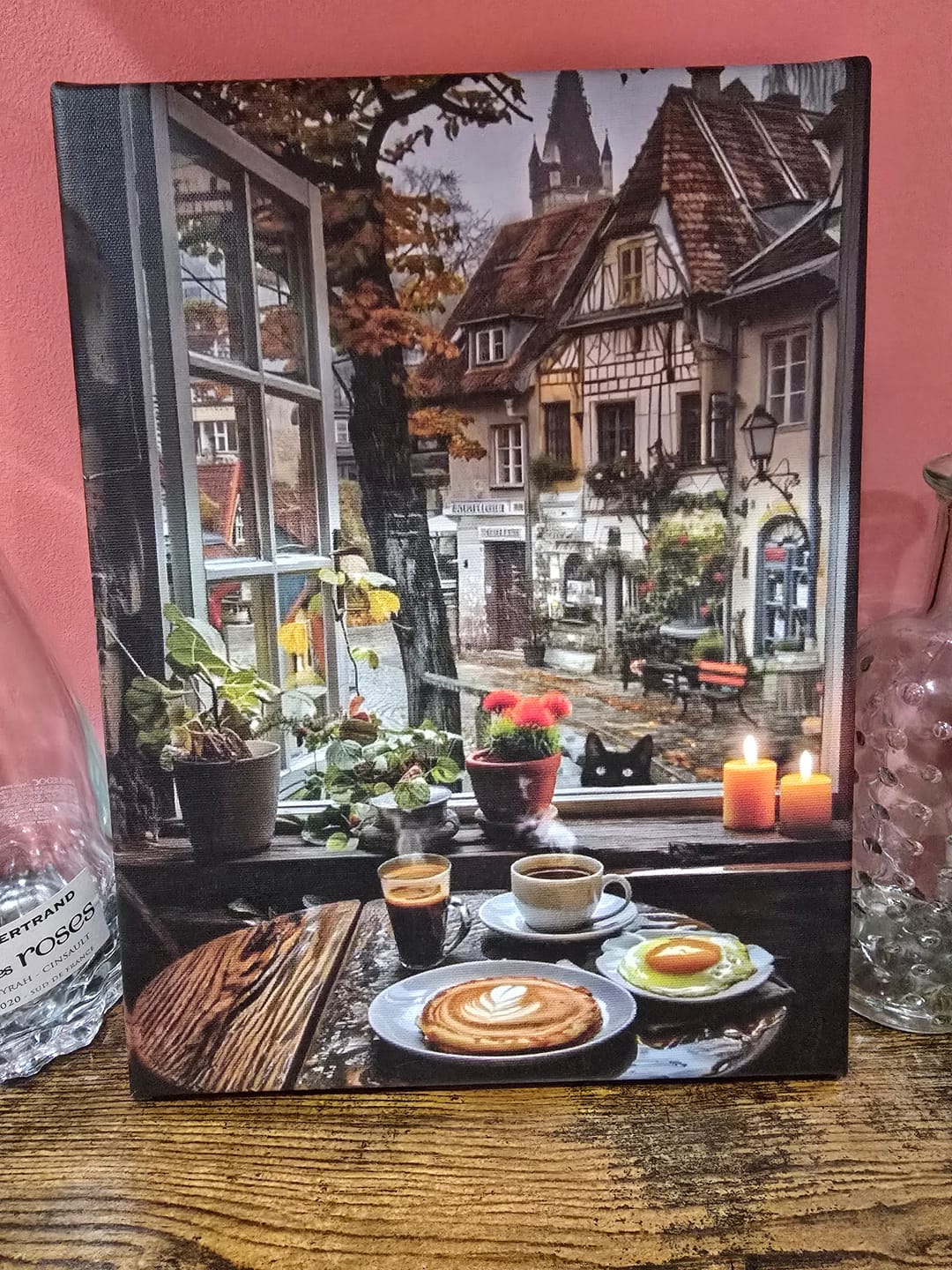 Customer photo review of Custom Canvas