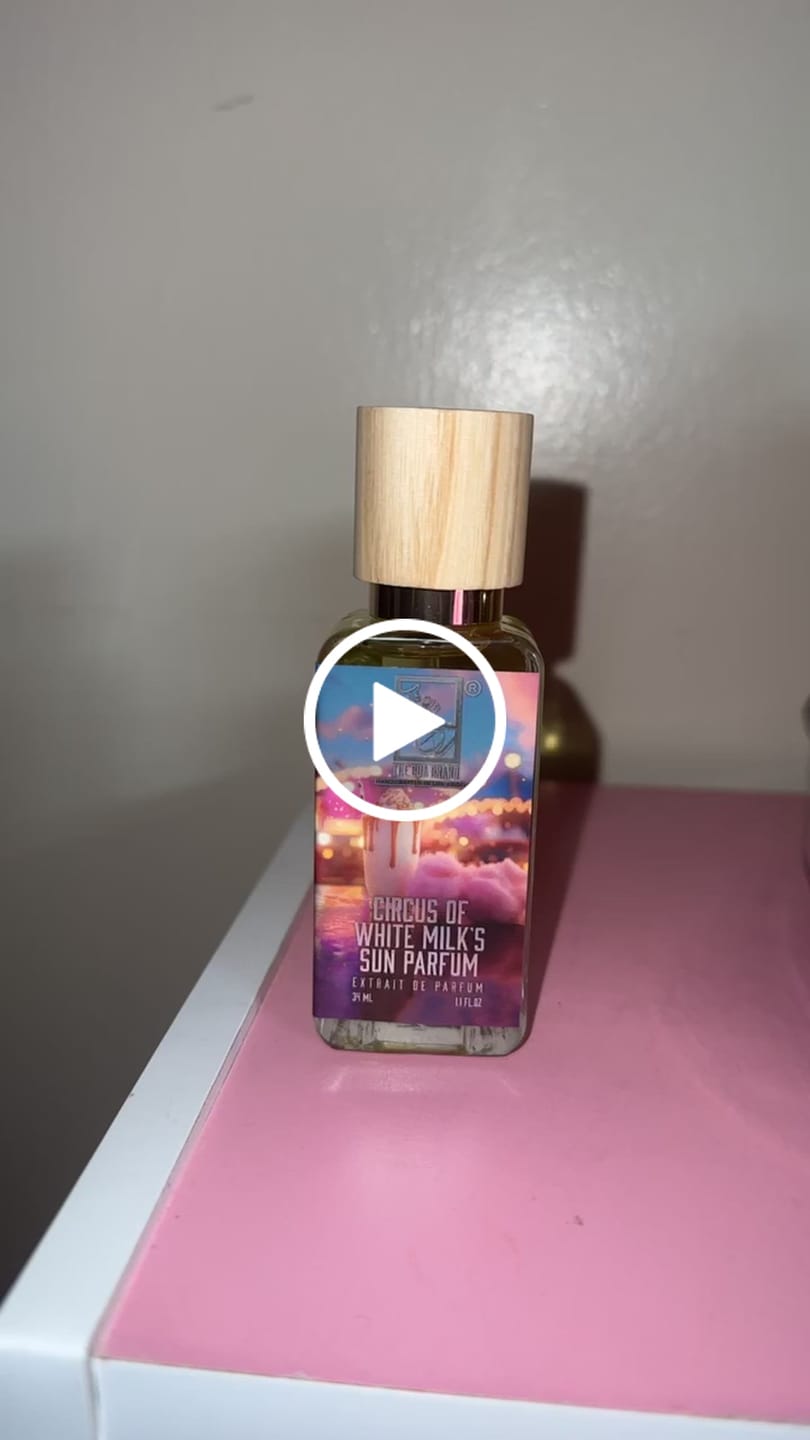 Customer video review of Circus Of White Milk's Sun Parfum