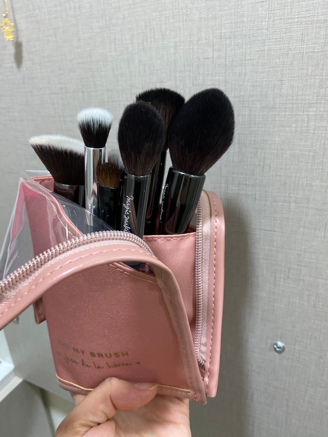 Customer photo review of Peine de cejas y pestañas (goupillón, 25u)