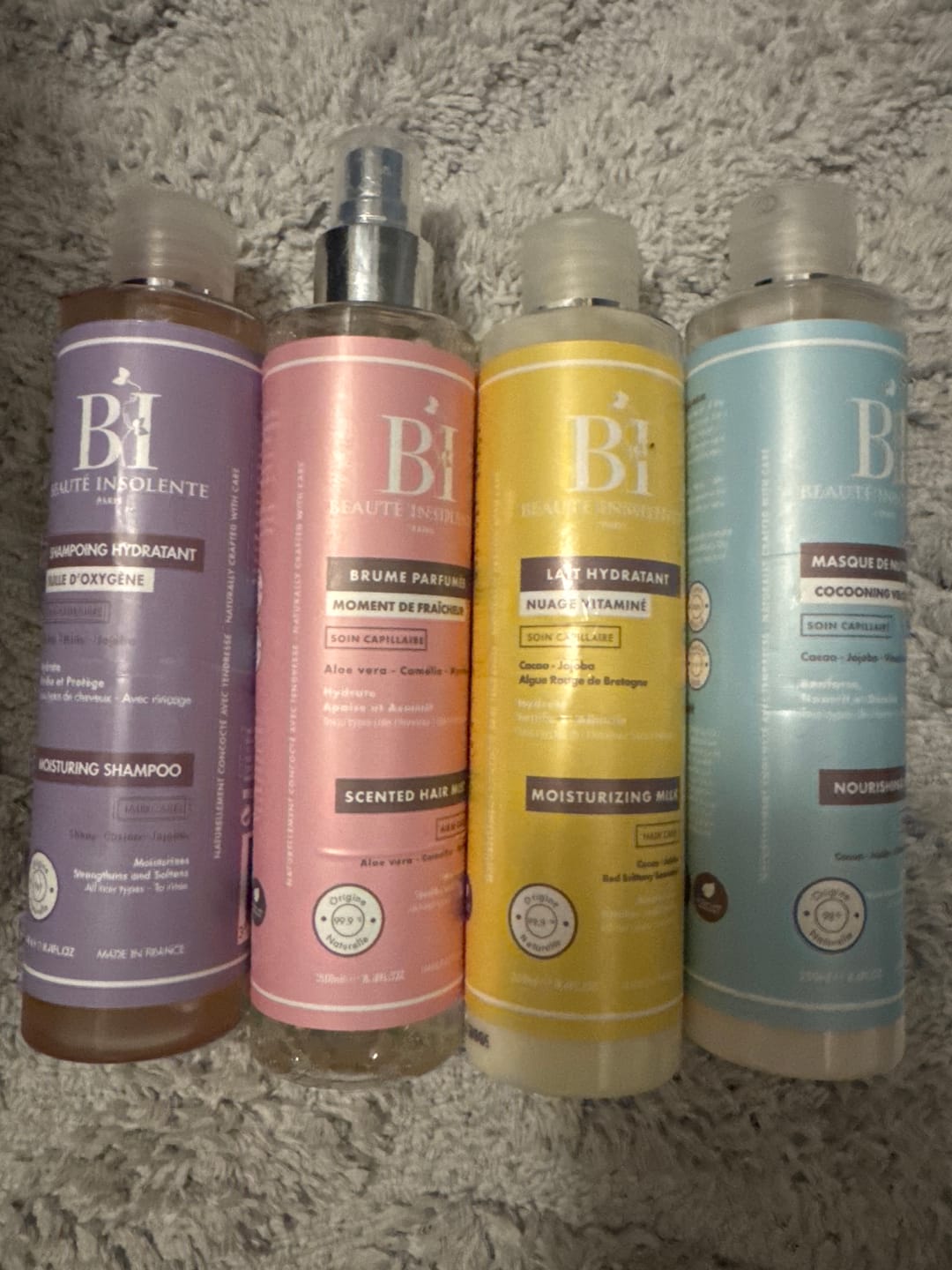 Customer photo review of ROUTINE CHEVEUX ENFANT