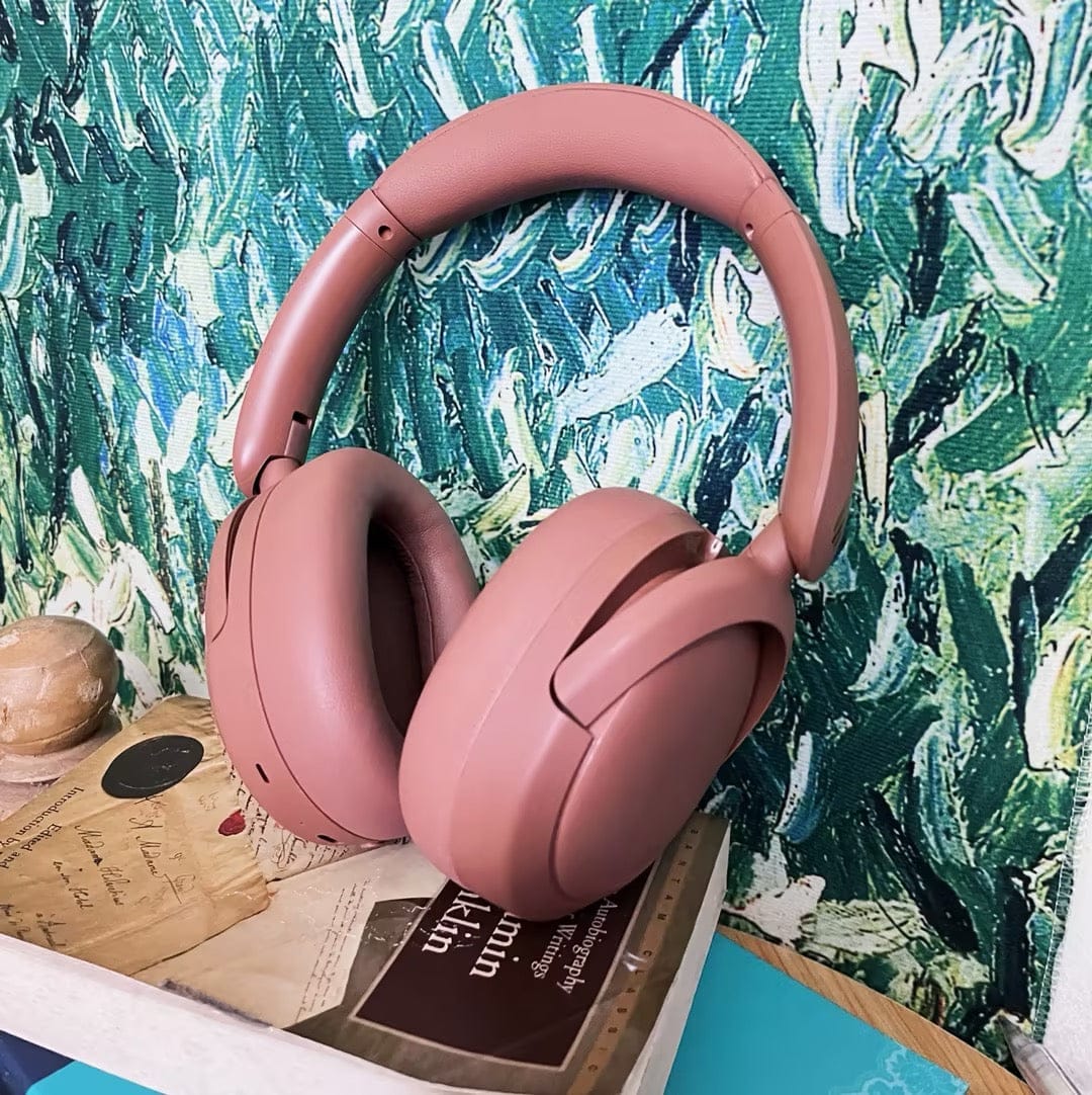 Customer photo review of V80 Hybrid Active Noise Cancelling Headphones