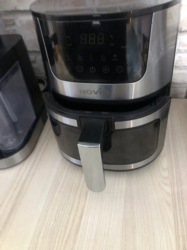 Customer photo review of Air Fryer Novio Grill & Fry