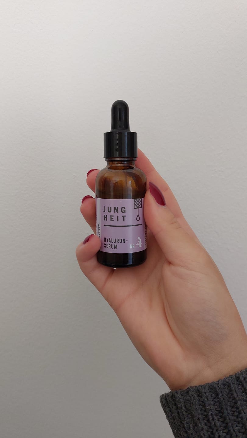 Customer photo review of NO4 Bio Hyaluron Serum - hochdosiert 30ml
