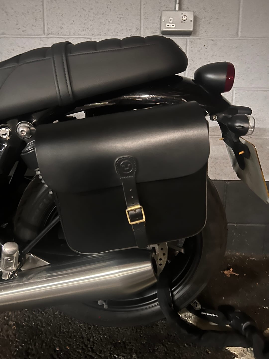 Customer photo review of classic pannier