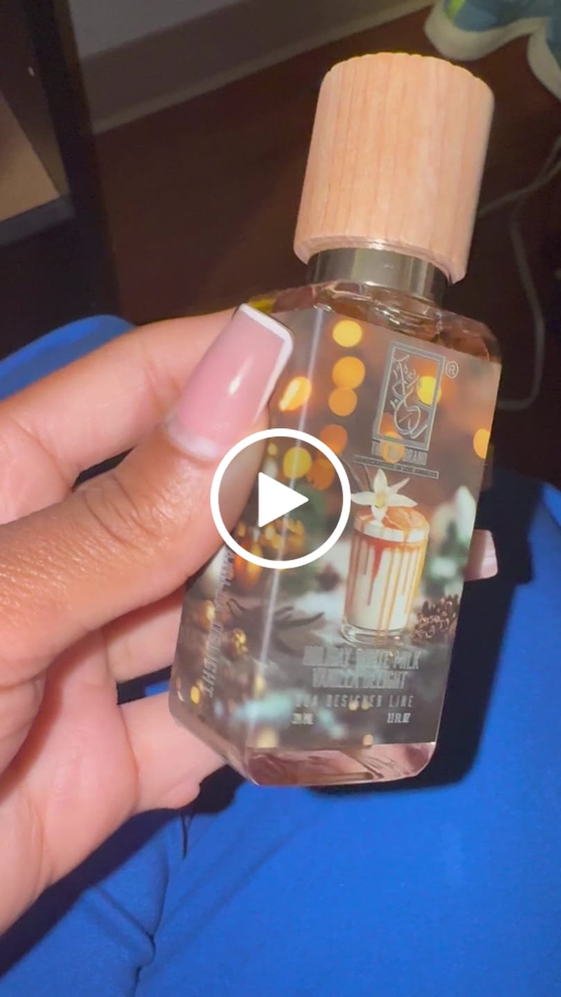 Customer video review of Holiday White Milk Vanilla Delight