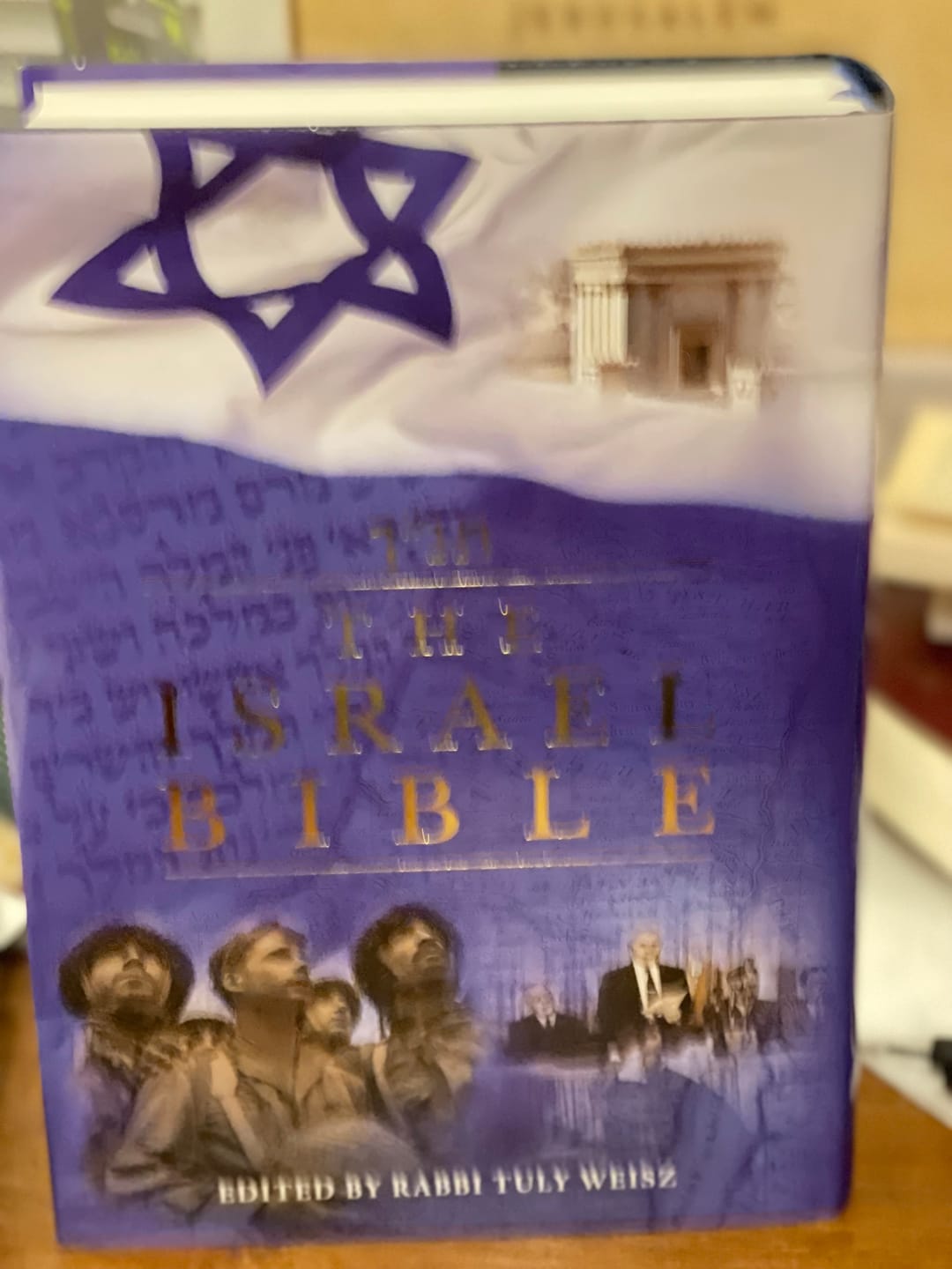Customer photo review of The Israel Bible - Hardcover