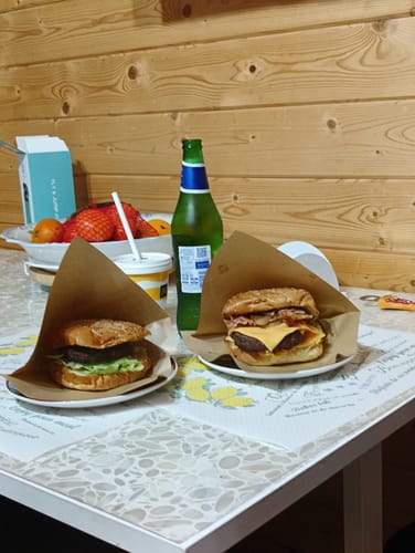 Customer photo review of Gourmet Potato Rolls • 80gr