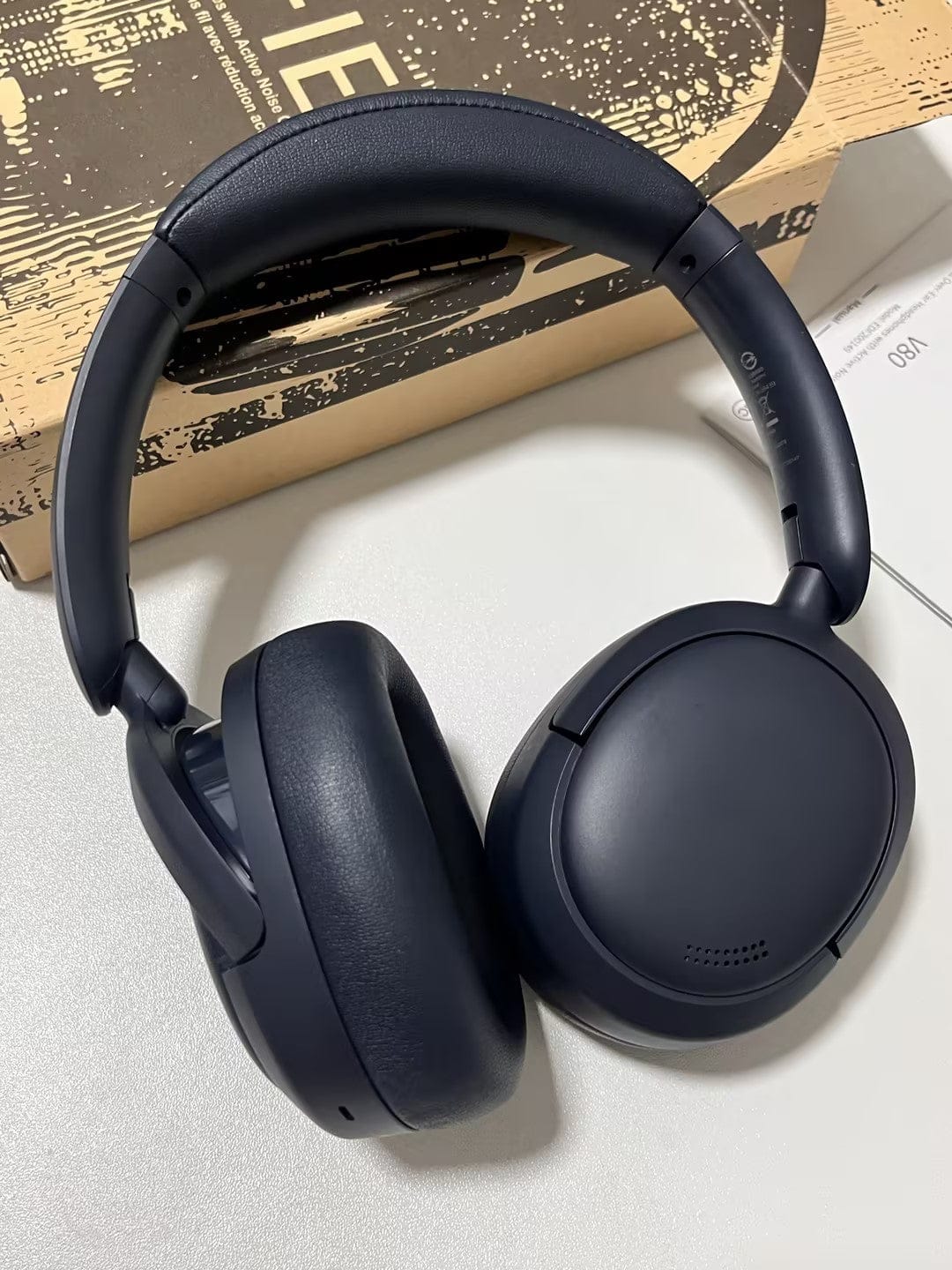 Customer photo review of V80 Hybrid Active Noise Cancelling Headphones