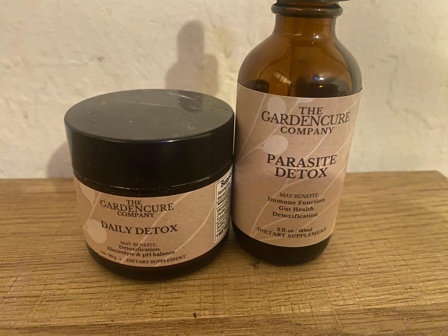 Customer photo review of Complete Parasite Detox Kit