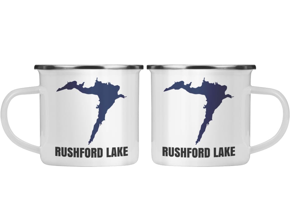 Customer photo review of Custom Lake Camping Mug