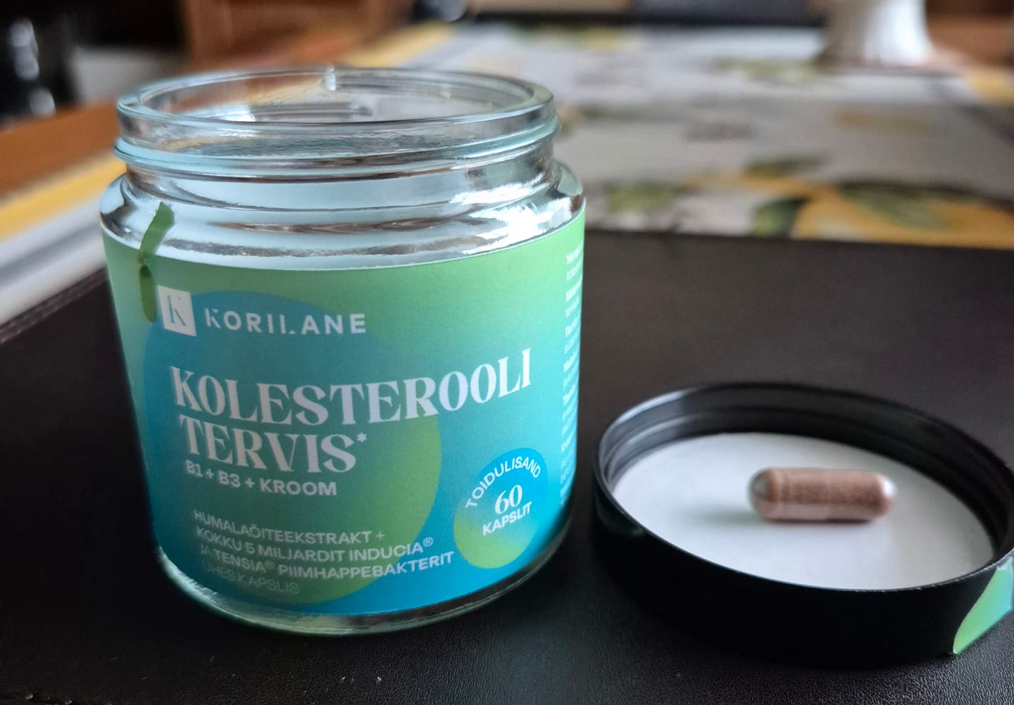 Customer photo review of Kolesterooli tervis, 60 kapslit