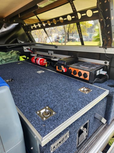 Customer photo review of GoFurther Battery Box with Integrated iTECHDCDC40