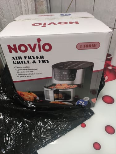 Customer photo review of Multicooker Novio EasyCook