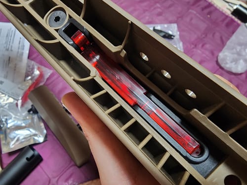 Customer photo review of Silverback TAC41 New Feeding Ramp Parts