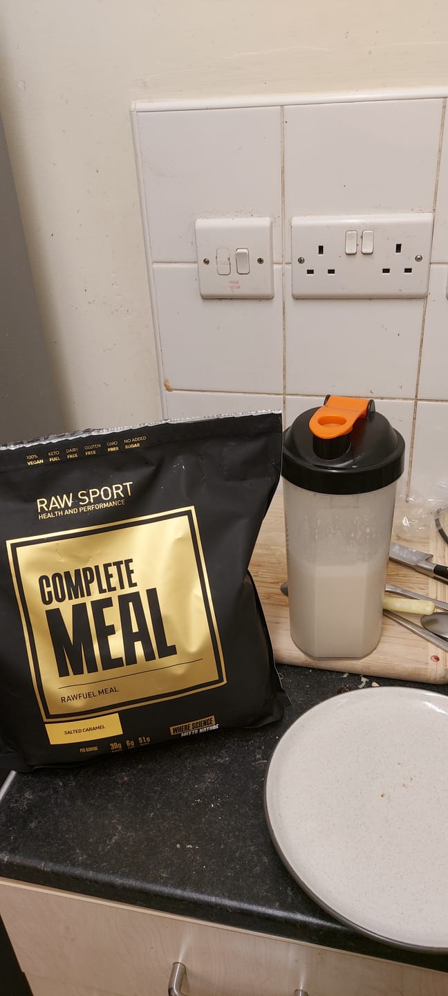 Customer photo review of Raw Fuel Complete Meal