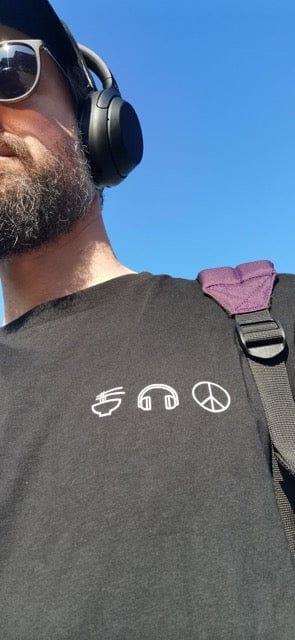 Customer photo review of Personaliertes Premium T-Shirt aus Bio-Baumwolle (Unisex)