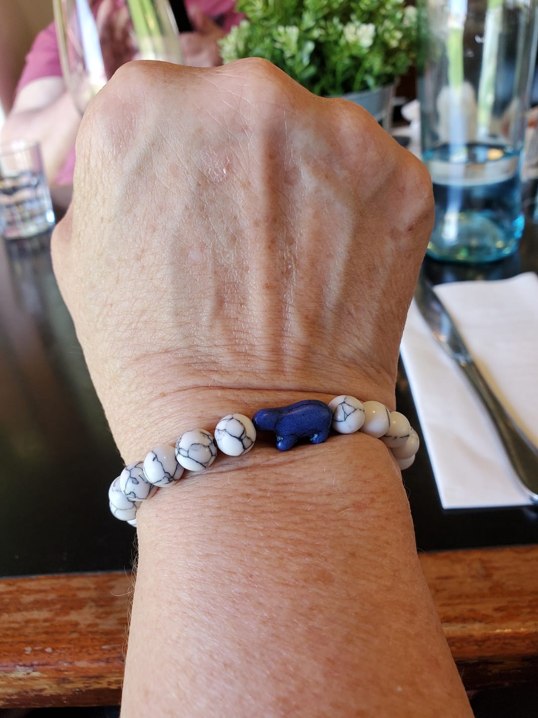 Customer photo review of The Venture Bracelet
