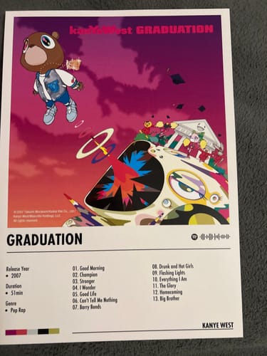 Customer photo review of Frank Ocean - Blonde | Album Cover Poster
