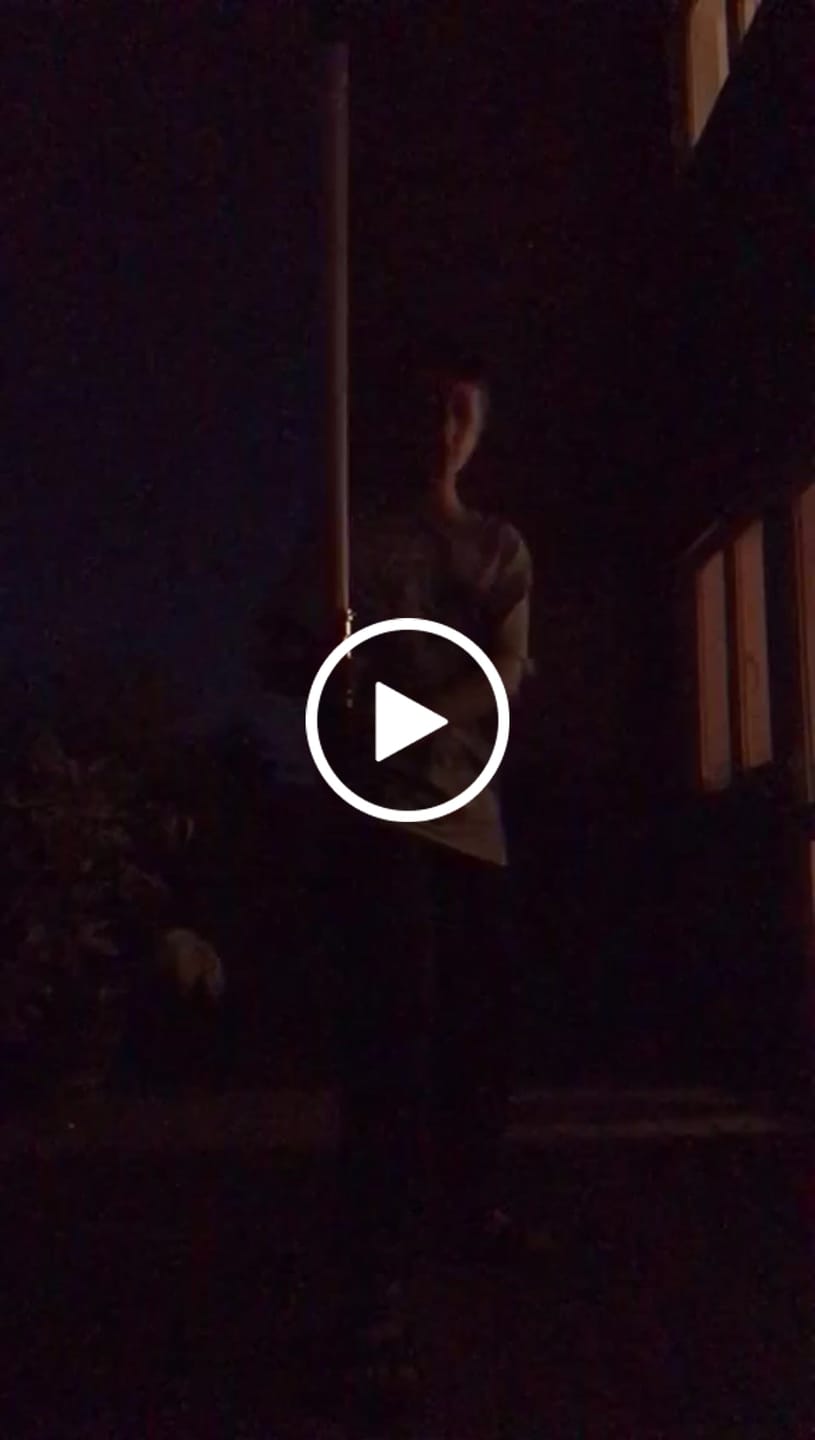 Customer video review of Luke V1 | Saber