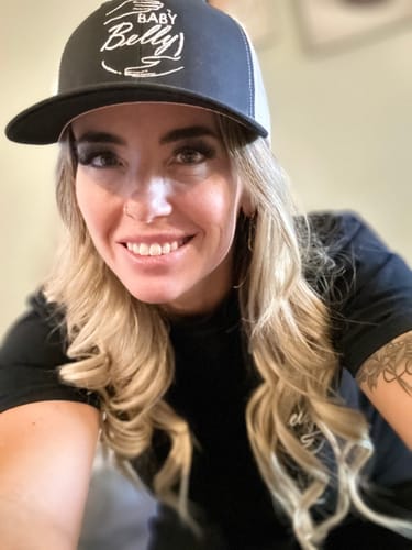 Customer photo review of Bundle (12) Richardson 112 Custom Embroidered Hat + FREE Setup