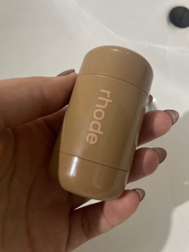 Customer photo review of pocket blush - toasted teddy -  bronze terracotta