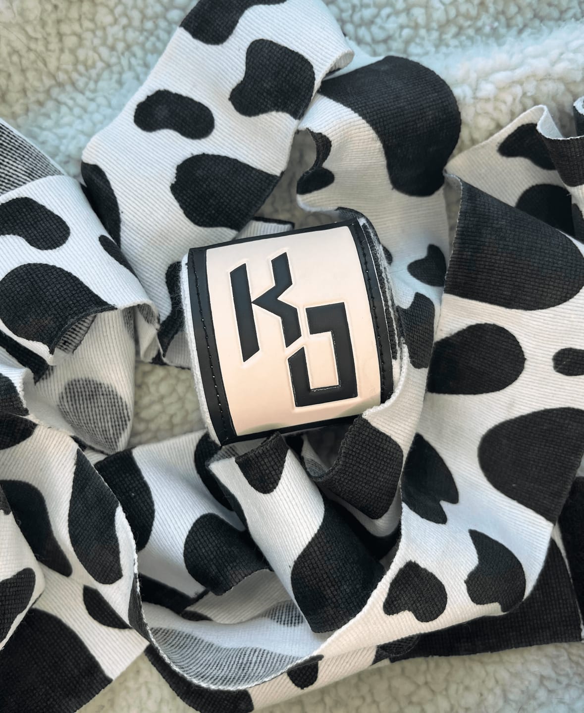 Customer photo review of Lavender Hand Wraps