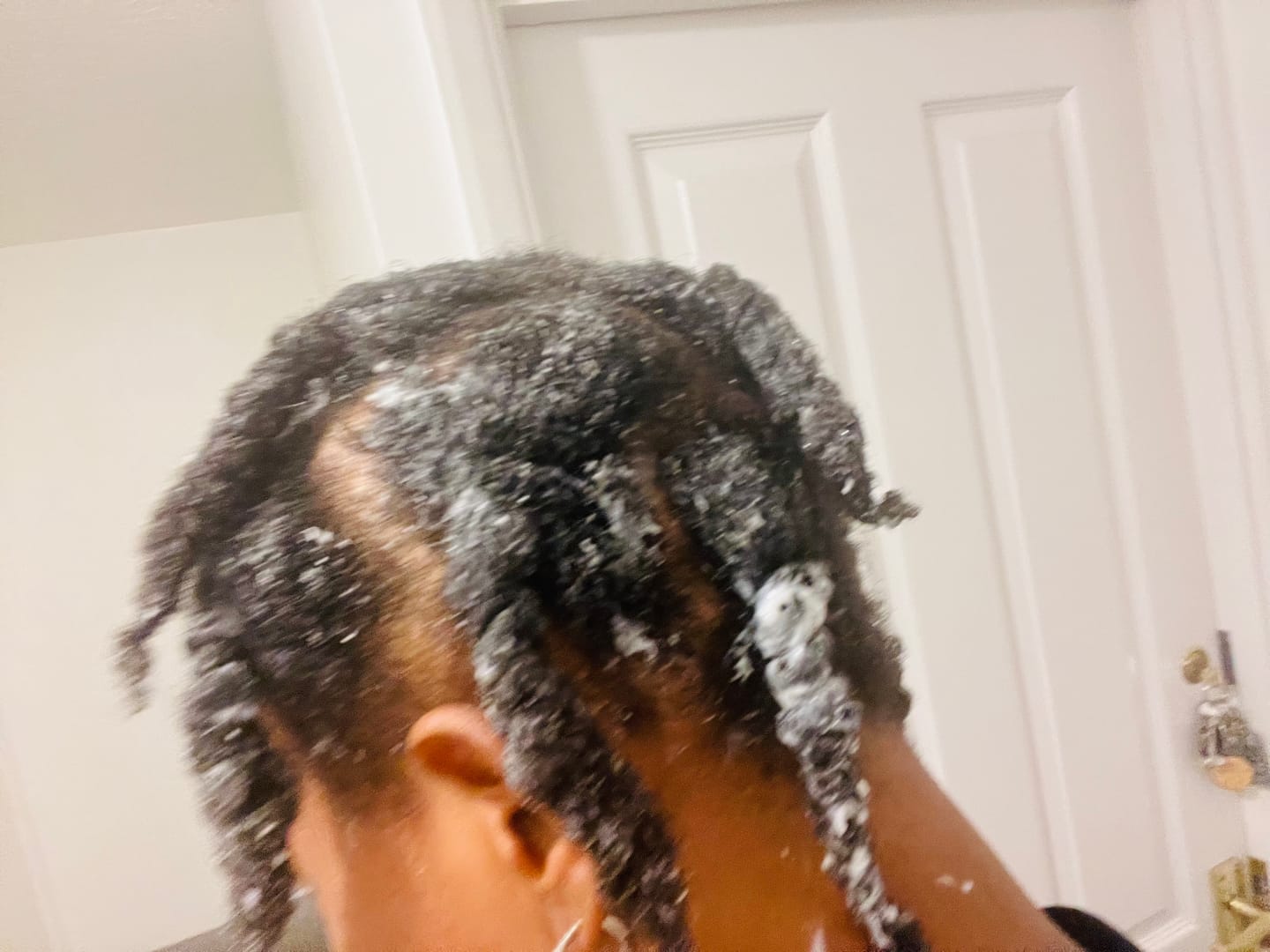 Customer photo review of CHIEF DEEP CONDITIONER TREATMENT MASK