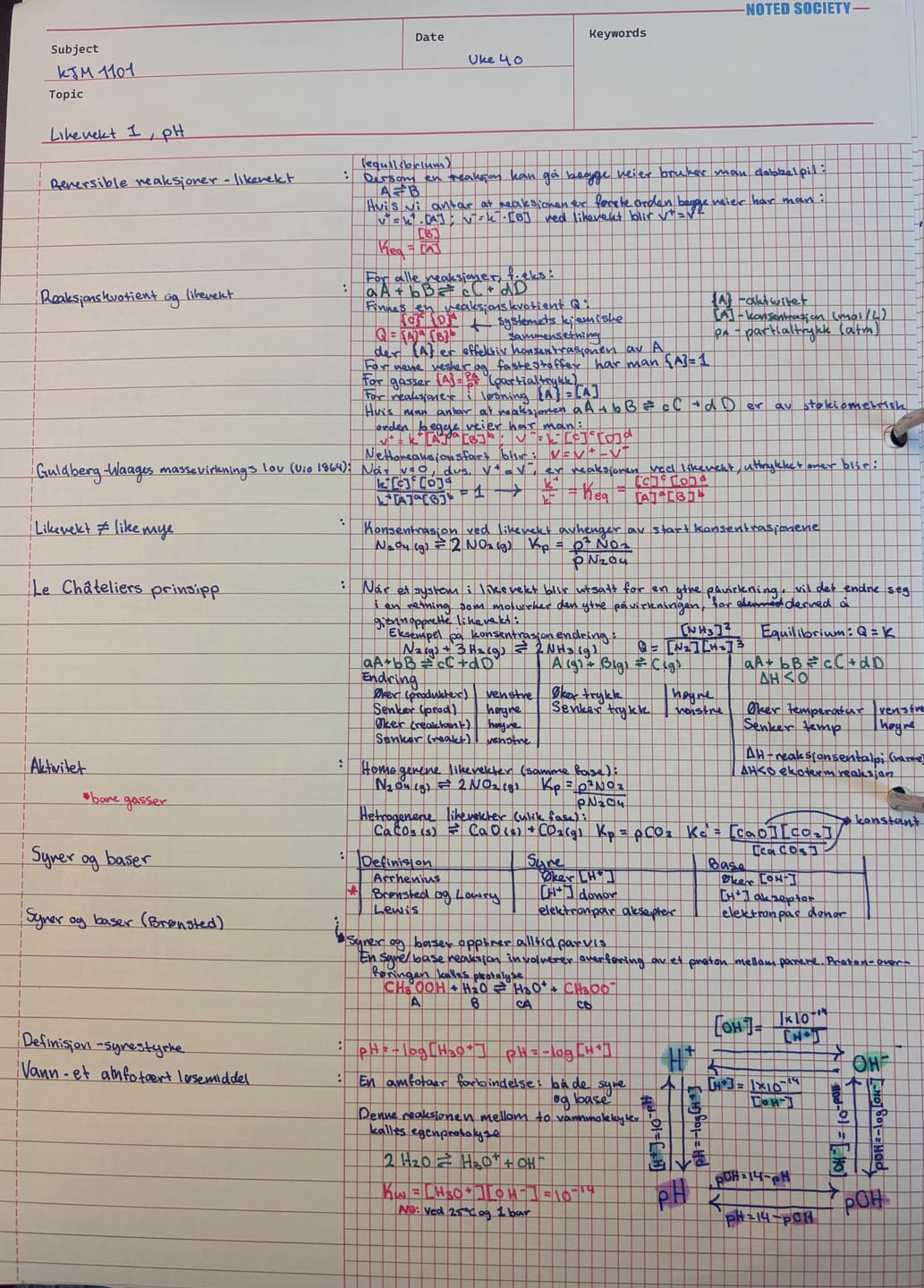 Customer photo review of Maths Notepad