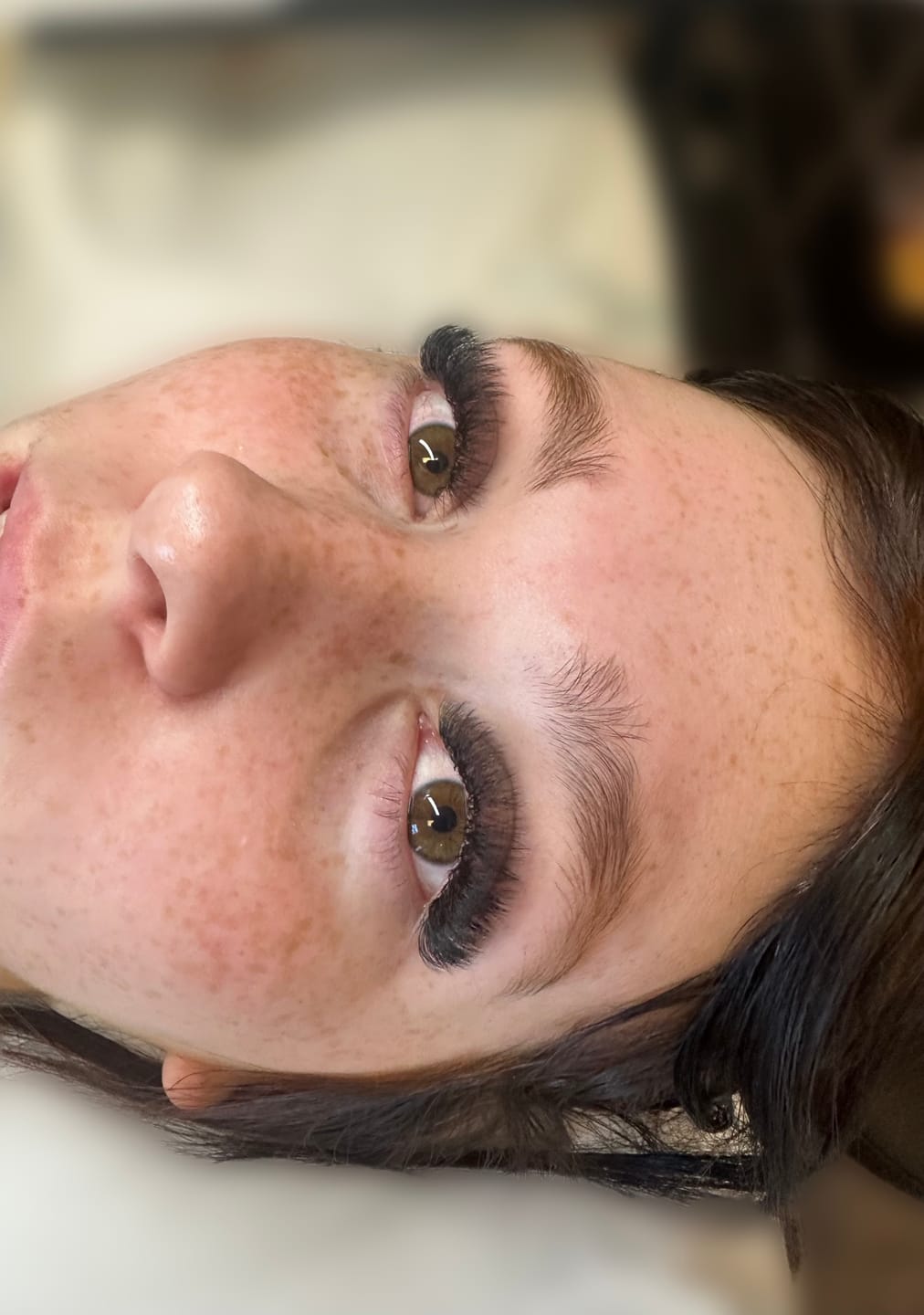 Customer photo review of VELOUR LASH ADHESIVE