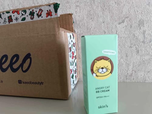 Customer photo review of Skin79 Angry Cat BB Cream SPF50+ PA+++ 30ml