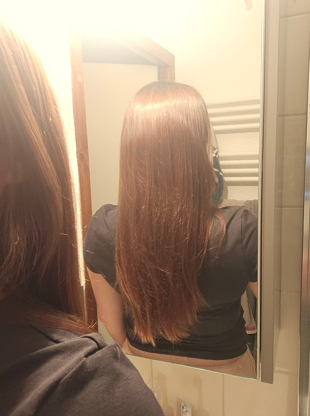 Customer photo review of OFFRE SPECIALE Gamme Amla Tanino - Kit complet + Spray pousse OFFERT !