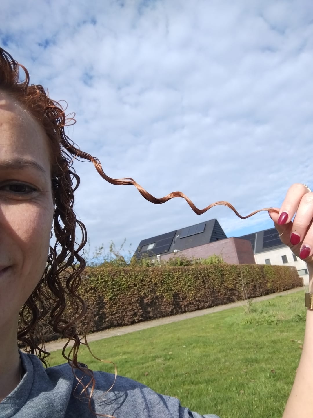 Customer photo review of Shampoo