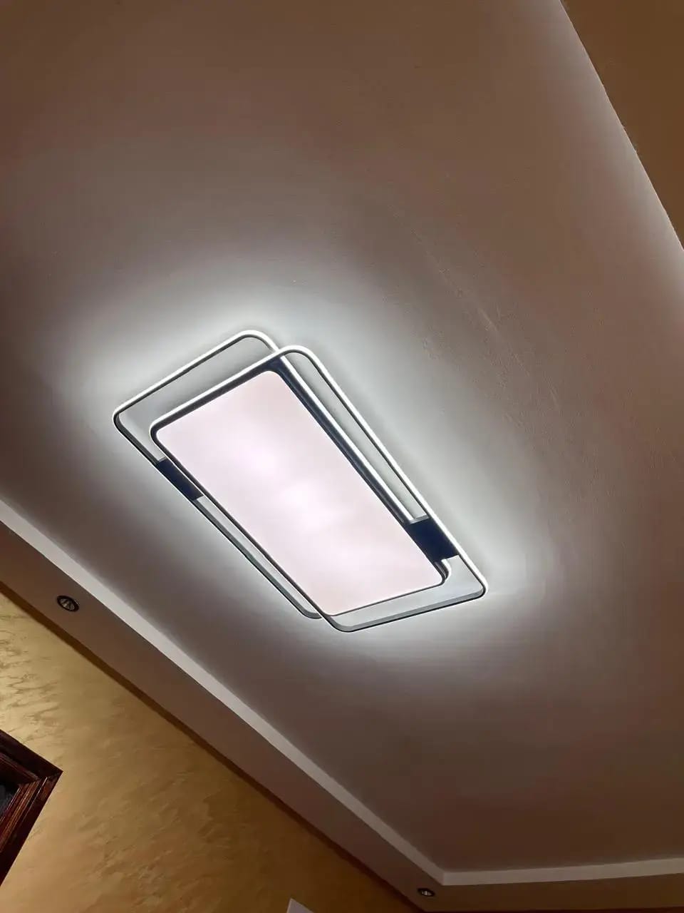 Customer photo review of PLAFONNIER LED