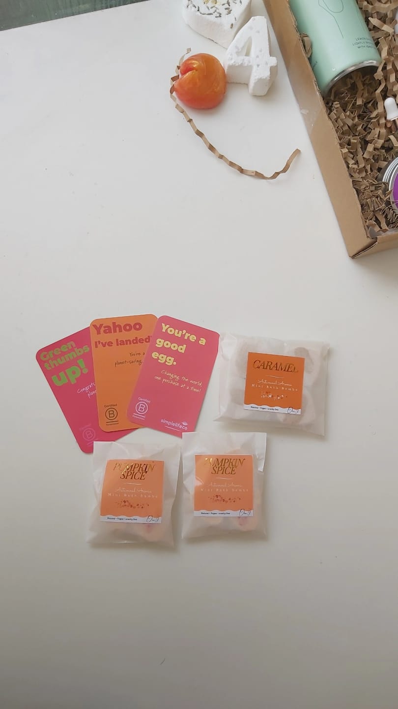 Customer photo review of Square Glassine Envelopes