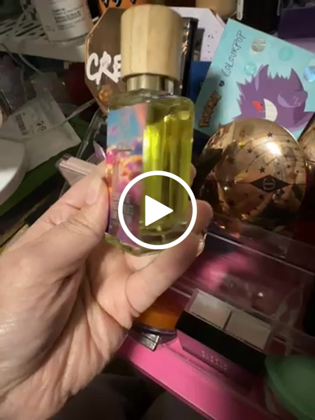 Customer video review of Circus Of White Milk's Sun Parfum