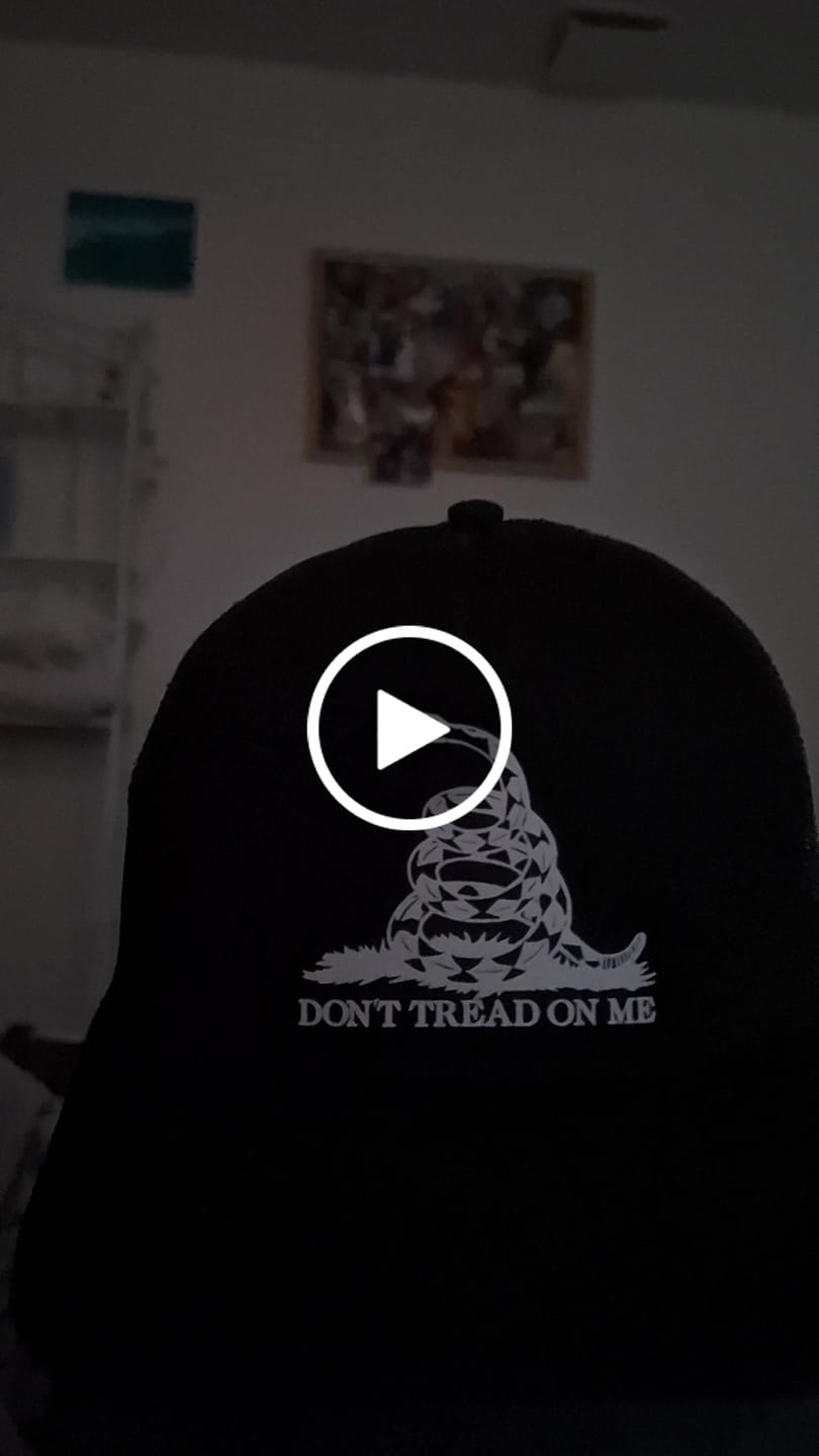 Customer video review of The Answer to 1984 Decal