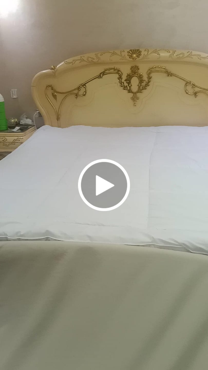 Customer video review of Fiber Topper Mattress