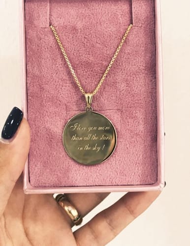 Customer photo review of (Flash Sale) Cloudray QS-30 LiteMarker Pro 30W Fiber Laser Marking Engraver with 4.3” X 4.3” Scan Area & D80 Rotary