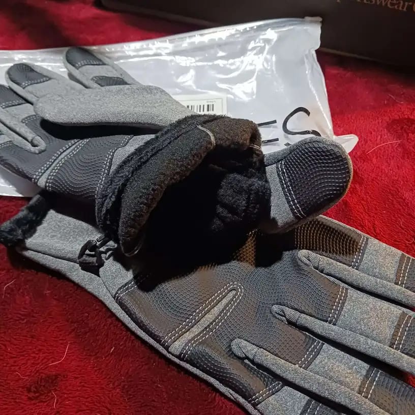 Customer photo review of Thermofrost - Thermohandschuhe für den Winter
