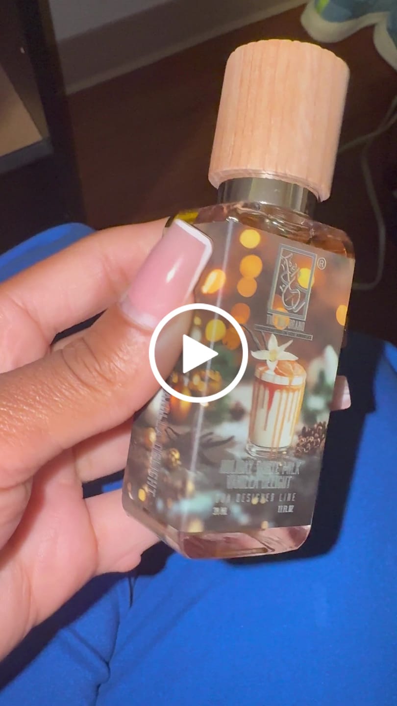 Customer video review of Holiday White Milk Vanilla Delight