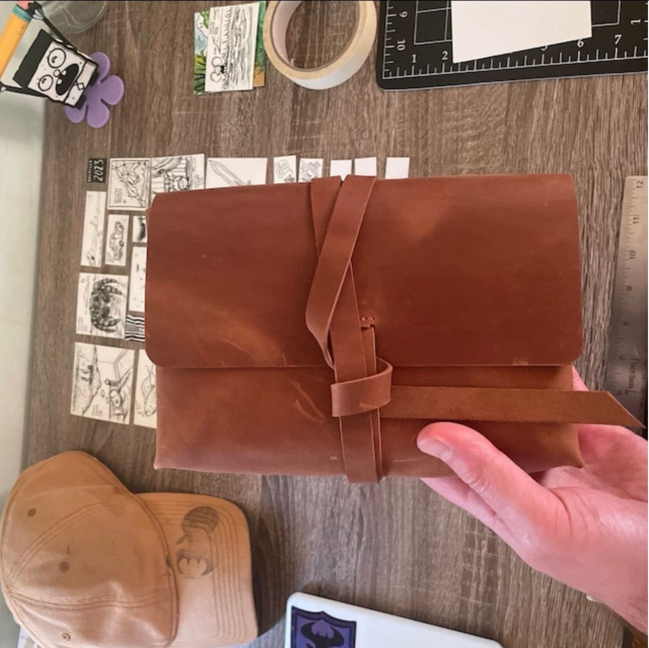 Customer photo review of Bible Cover Classic