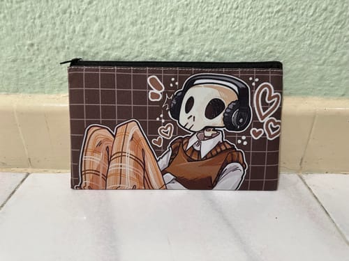 Customer photo review of Cade Pencil Pouch
