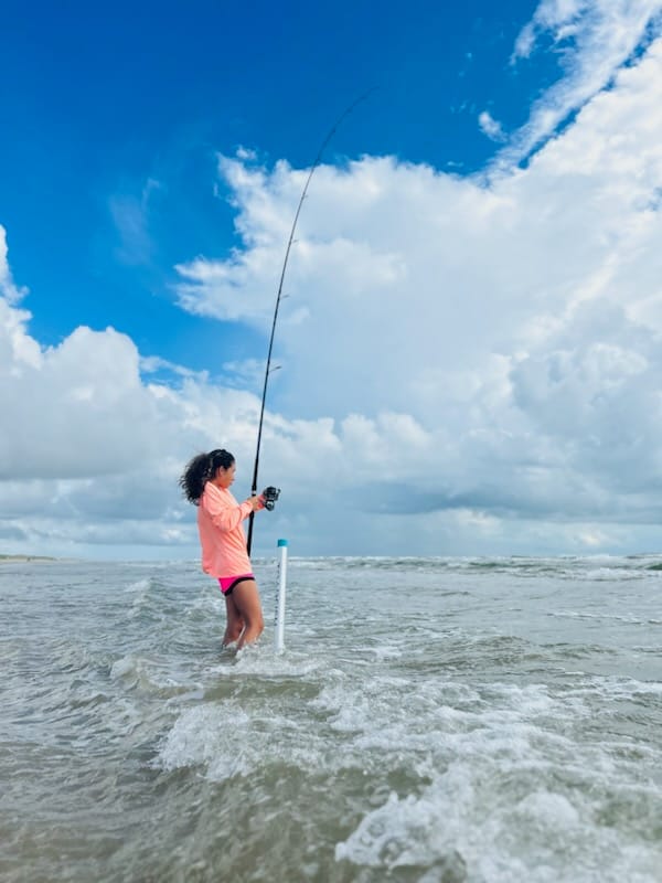 Customer photo review of Stowaway Surf Spike