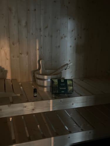 Customer photo review of Sauna Aufguss Konzentrat Discovery Box 24er