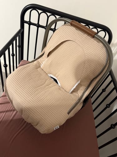 Customer photo review of Winter Waffle Cover - Wheat