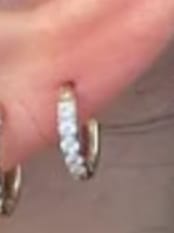 Customer photo review of Klara Ohrringe | 18K vergoldet