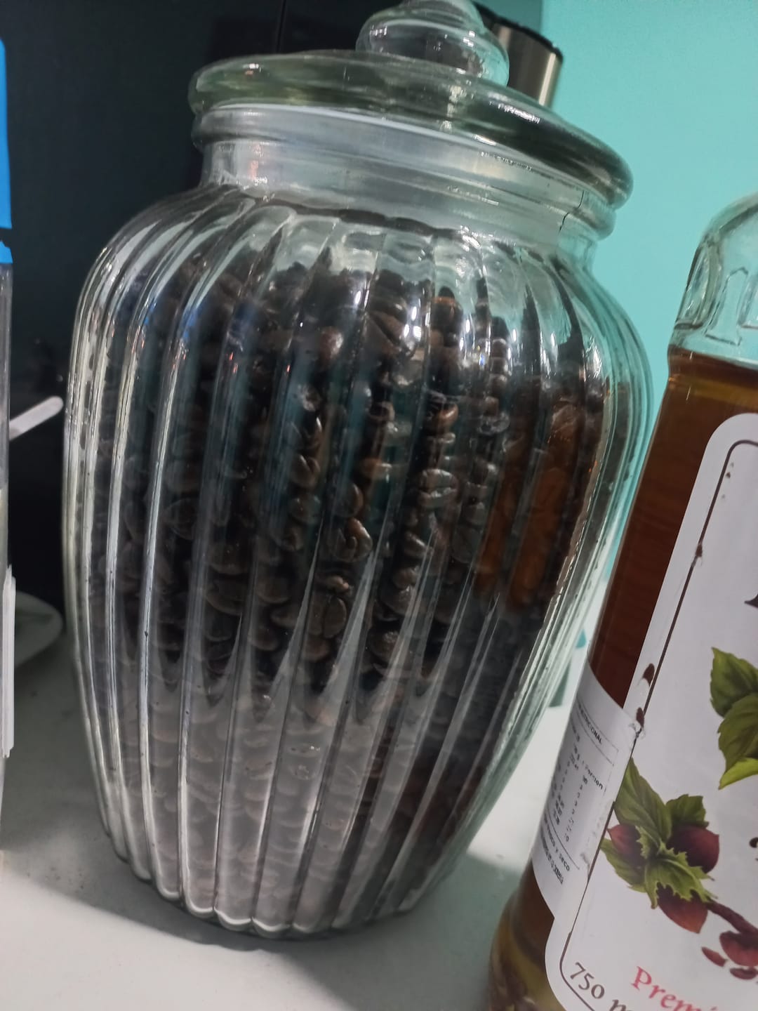 Customer photo review of Kimbo Barista Intenso 1kg Grano Entero