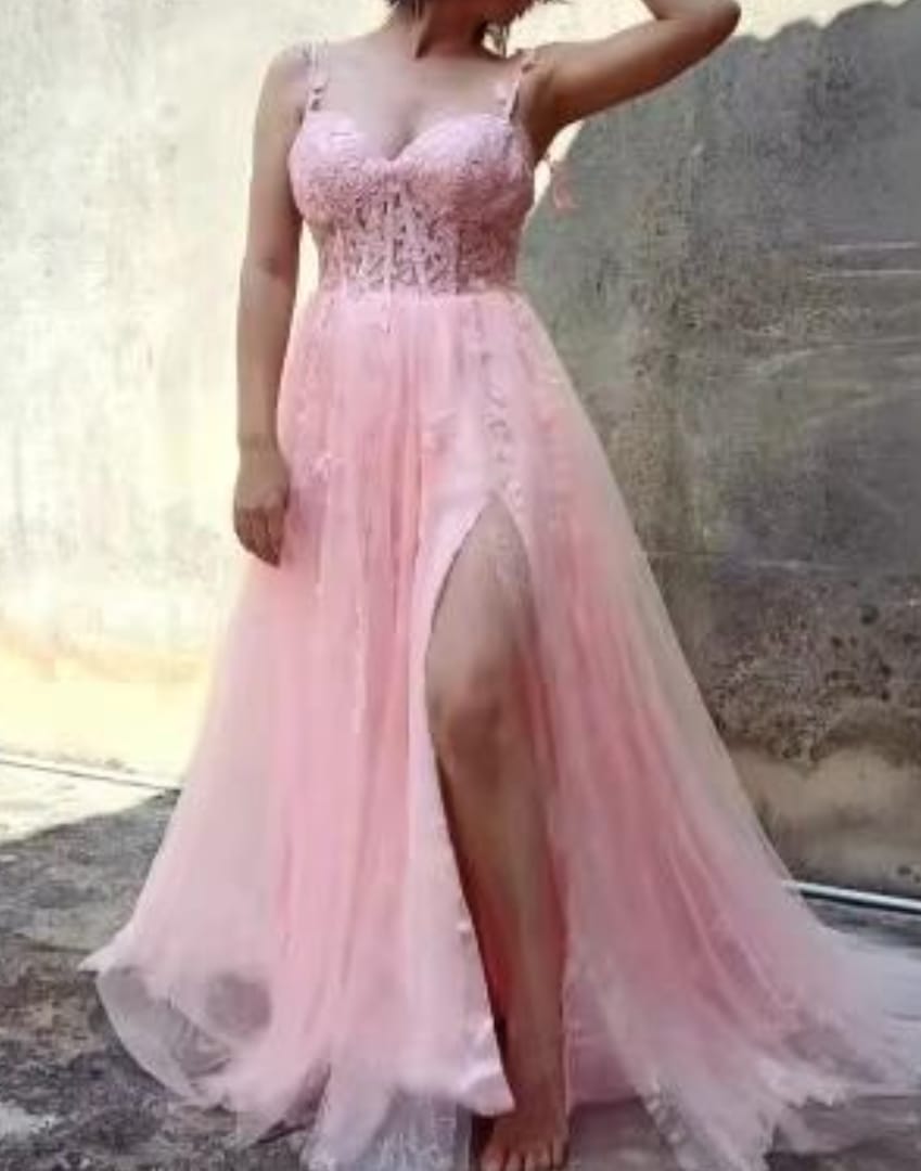 Customer photo review of Stilvolles  A-Linien Ballkleid - Sophie