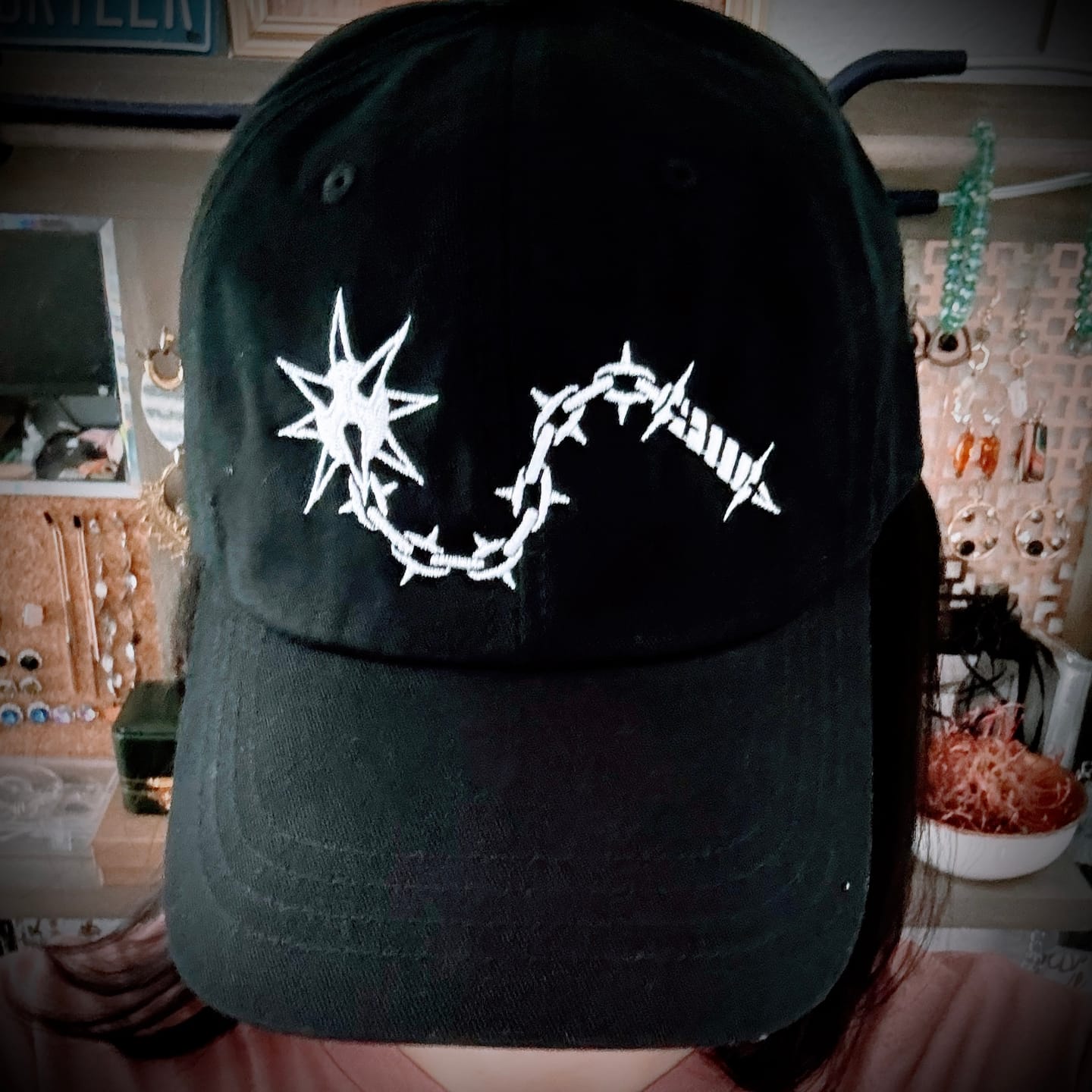 Customer photo review of Flail Dad Hat