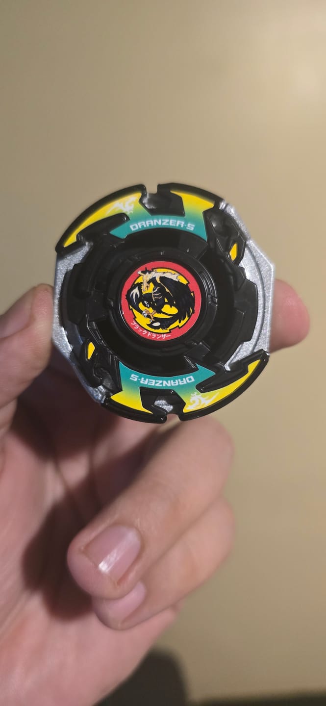 Customer photo review of [Pre-Order] Takara tomy Beyblade X BX-00 Dranzer Spiral 3-80T Black Ver